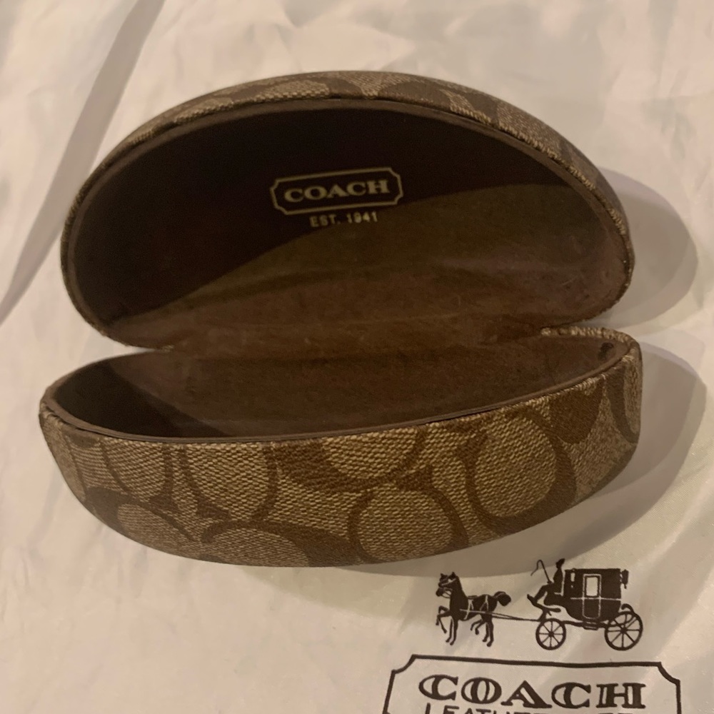 Coach Sunglasses/Eyeglasses Case